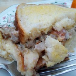 Tina's Overnight Sausage & Egg Casserole