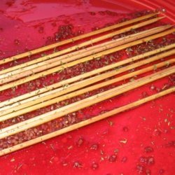 Garlic Herb: Infused Skewers (#4)