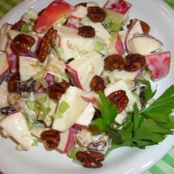 Waldorf Salad, Georgia Style