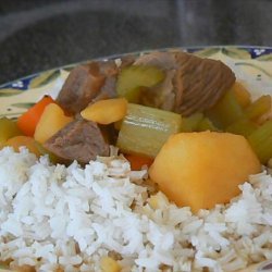 Puerto Rican Beef Stew (Carne Guisada)