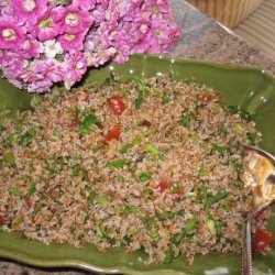 Lebanese Style Tabouli