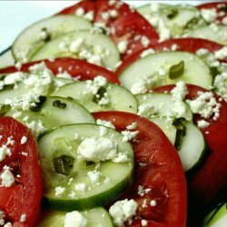 Marinated Tomato Platter