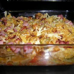 Sausage & Cabbage Casserole