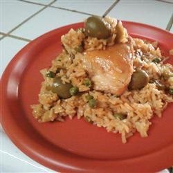 Arroz con Pollo II