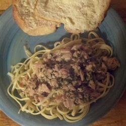 Linguine with White Clam Sauce II