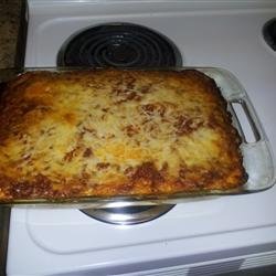 Baked Spaghetti