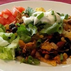 Funky Enchilada Casserole