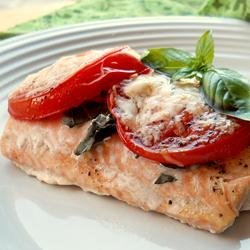 Tomato Basil Salmon