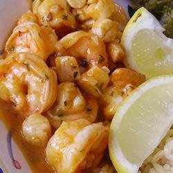 Chile-Garlic Shrimp