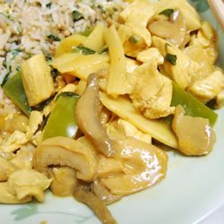 Ken's Spicy Curry Chicken