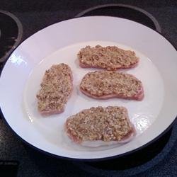 Horseradish Pork Chops