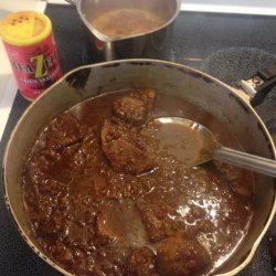 Round Steak and Gravy I