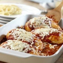 Quick Chicken Parmesan