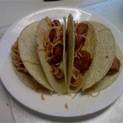 Spaghetti Tacos