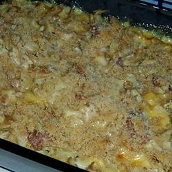 Corned Beef Noodle Casserole