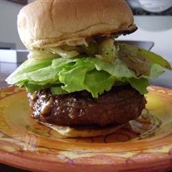 Texas Stuffed Grilled Burgers