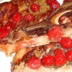 Cherry Pork Chops