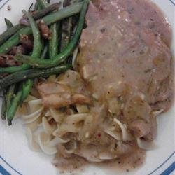 Creamy Slow Cooker Marsala Pork