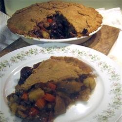 Portobello Pot Pie