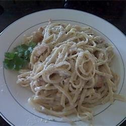 Easy Chicken Alfredo