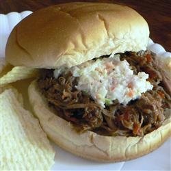 Barbecued Beef Sandwiches