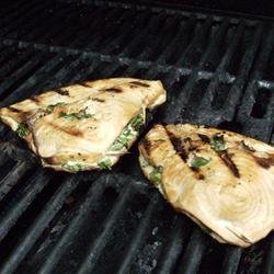 Grilled Stuffed Swordfish