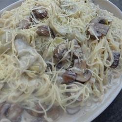 Artichoke Tetrazzini