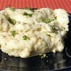 Mashed Potatoes with Horseradish