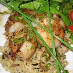 Tarragon Lover's Scallops