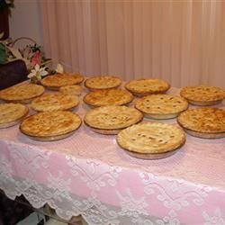 Traditional French Canadian Tourtiere