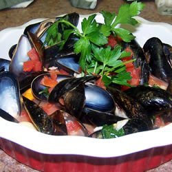 Steamed Mussels II