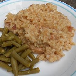 Pork Chop and Rice Casserole