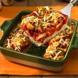 1-Dish Chicken Parmesan