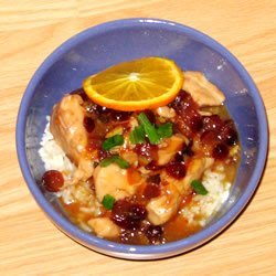 Sweet Orange Chicken II