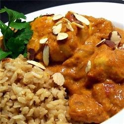 Steve's Chicken Korma