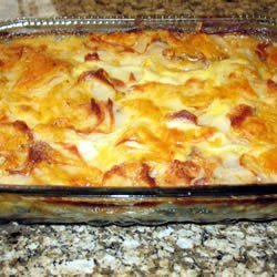 Shearers' Mince and Potato Hot Pot