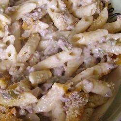 Philly Cheesesteak Casserole