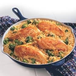 Campbell's(R) 15-Minute Chicken and Rice Dinner