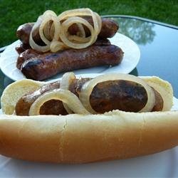 Wisconsin Slow Cooker Brats