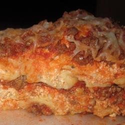 Slow Cooker Lasagna II