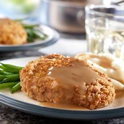 Baked Pork Chops and Gravy