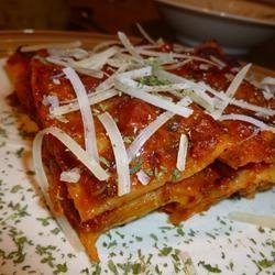 Sausage and Zucchini Lasagna