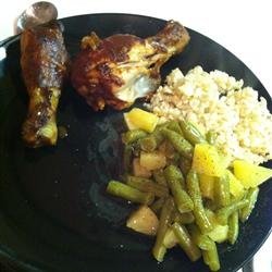 Oven BBQ Chicken Drumsticks