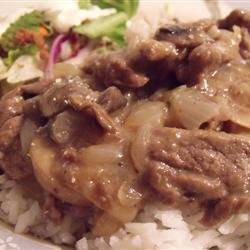 Simply Elegant Steak and Rice