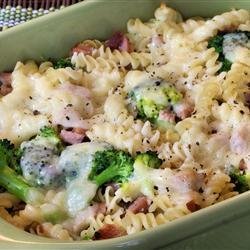 Ham and Broccoli Bake