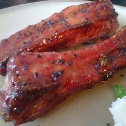 Maple Glazed Ribs