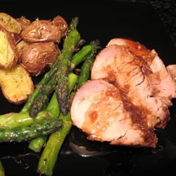 Asian-Glazed 'Melt-in-Your-Mouth' Pork Tenderloin