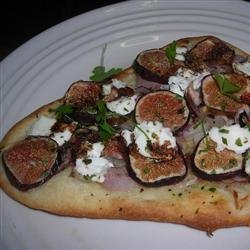 Fig and Goat Cheese Pizza