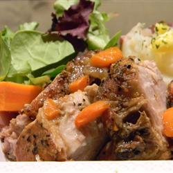 Slow Cooker Cider Pork Roast