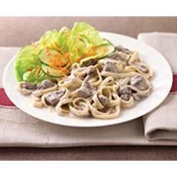 PHILLY Slow-Cooker Beef Stroganoff